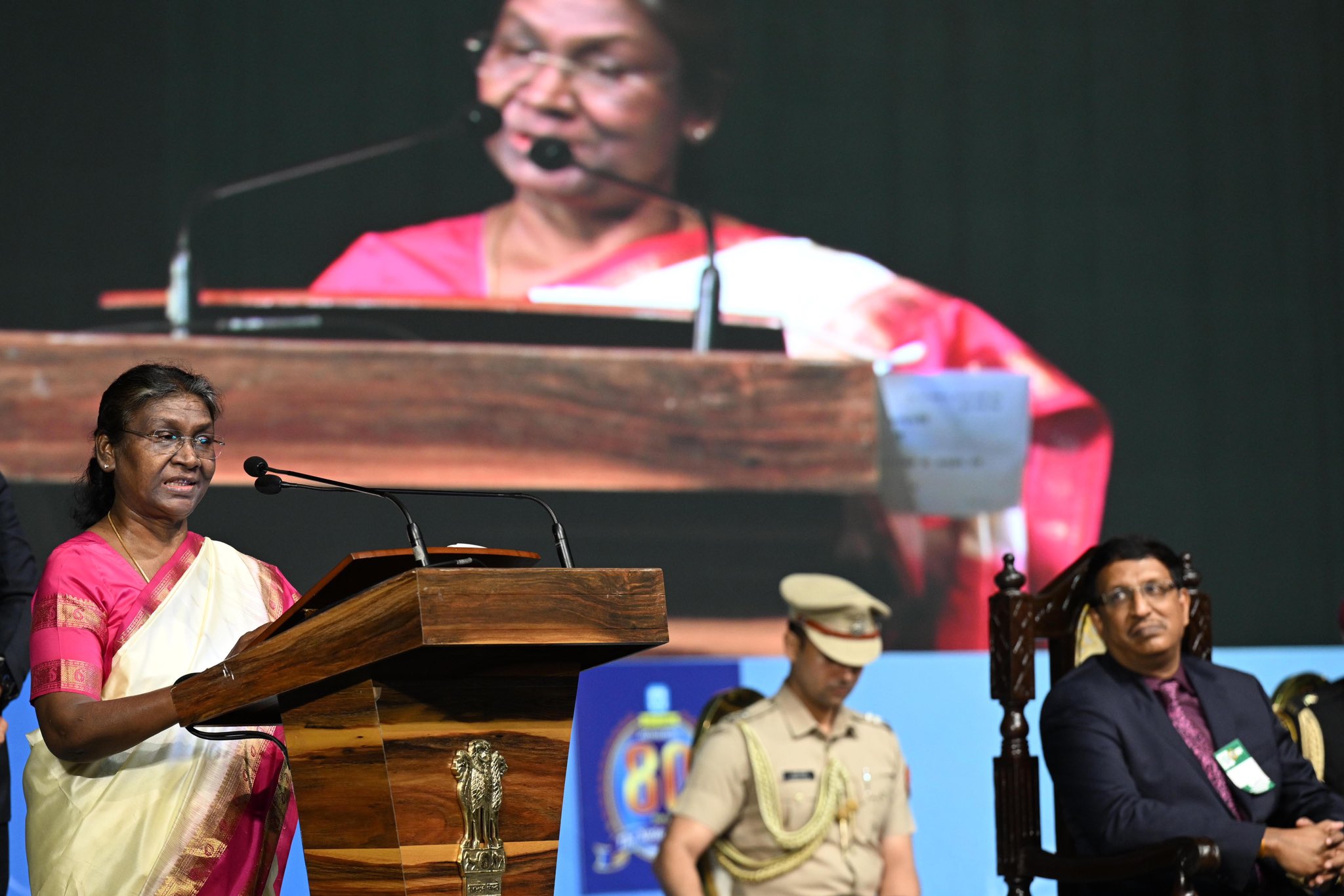 President Droupadi Murmu attends various programs on 2nd day of her maiden visit to West Bengal