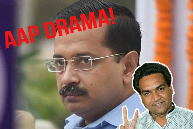 isawjaingivers2croretoarvindkejriwalonfridaysayskapilmishra