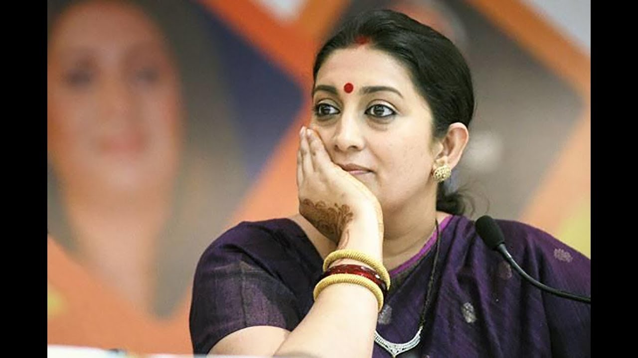 loksabhaspeakerombirlaaskswcdministersmritiiranitopreparedietchartforpregnantwomen