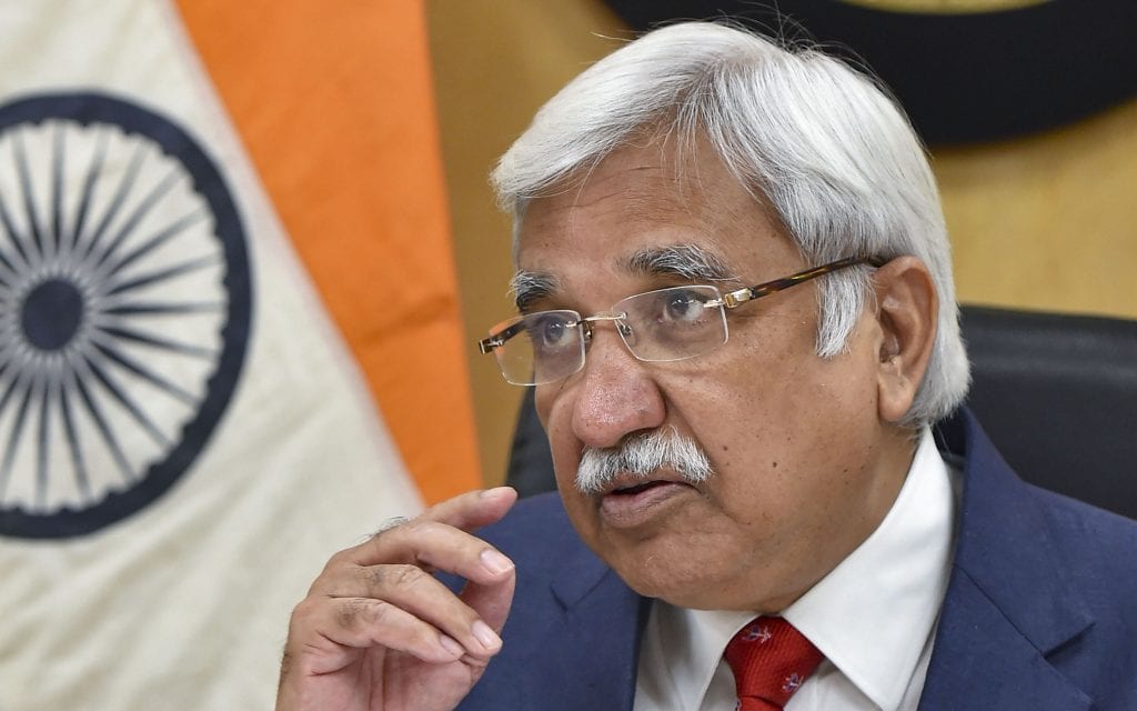 ecwillbetakingeverysteptoensurefreefairpeacefulandethicalelectioninwestbengal:sunilarora
