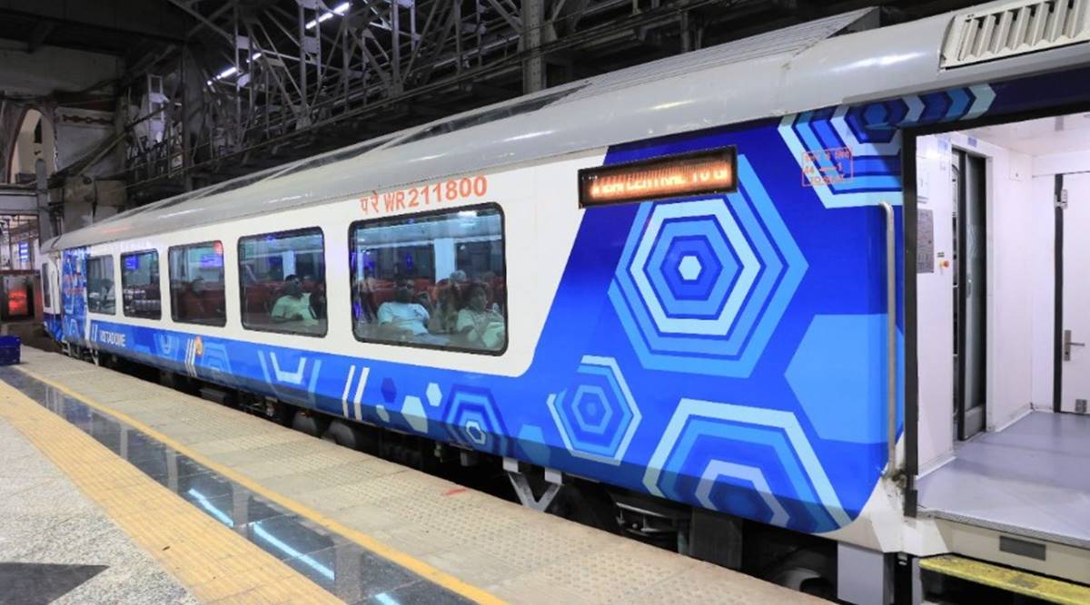 Central Railway aims to make vistadome coaches more popular on Mumbai-Goa route