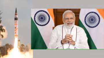 pmmodimakesannouncessuccessfulflighttestofagni5missilesaysproudofourdrdoscientistsformissiondivyastra