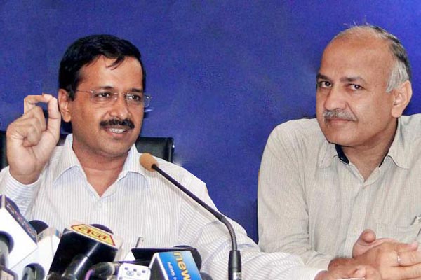 arvindkejriwalcongratulateshisdeputymanishsisodia