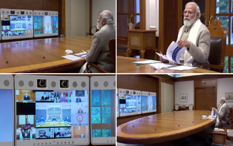 pmchairsmeetingtoreviewcovidsituationinthecountry