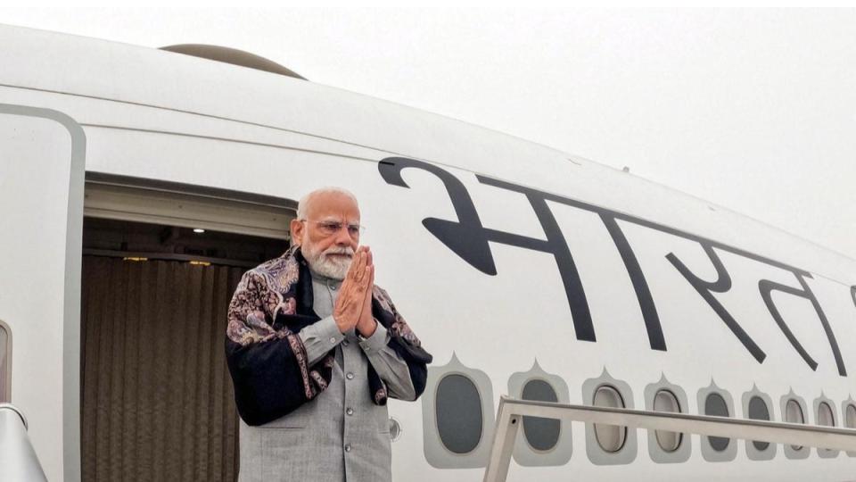 PM Narendra Modi departed for Ethiopia from Jordan
