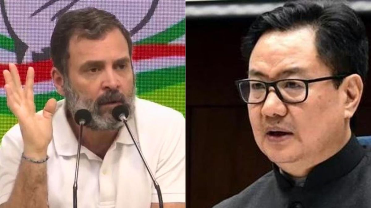 congressleadersplantoaccompanyrahultosuratcourt:kirenrijiju