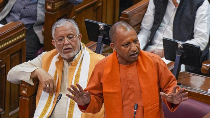 uttarpradeshisarevenuesurplusstatetodaywithoutimposinganyextrataxonpeople:yogiadityanath