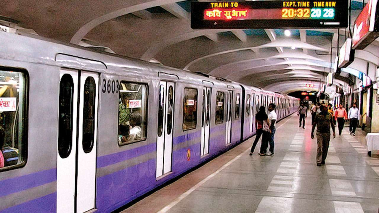 kolkatametrorailwaytohikefarefromtoday