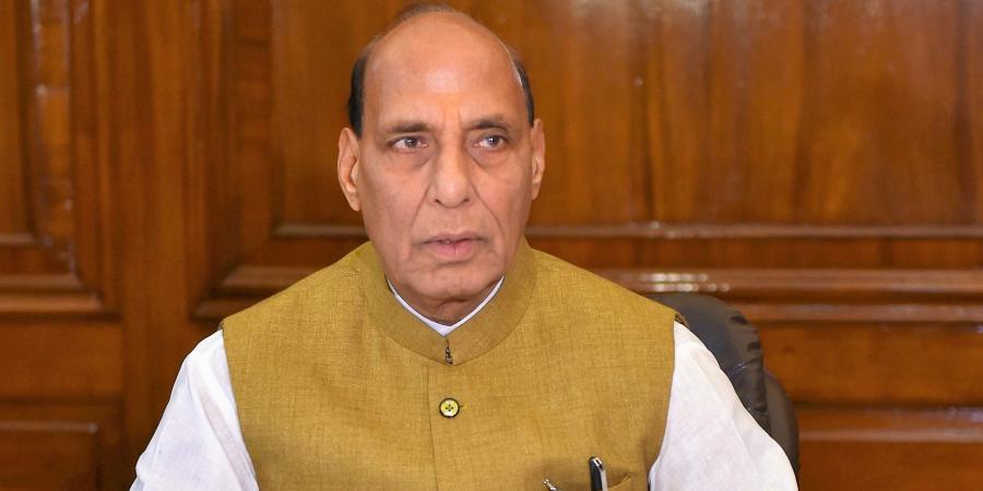 indiawillnottolerateanythingthathurtsitsselfrespect:rajnathsingh