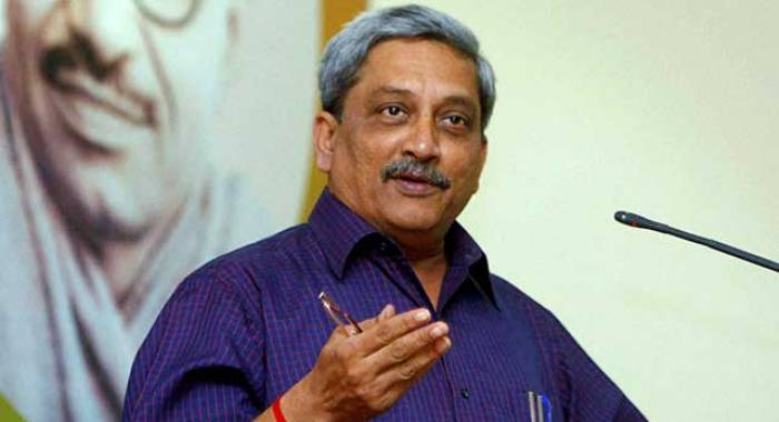 panajiassemblybypoll:manoharparrikarfilesnomination