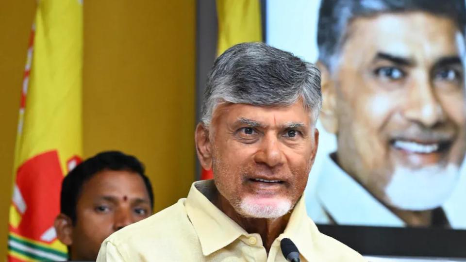 Andhra CM Naidu to Meet Modi and Amit Shah in New Delhi