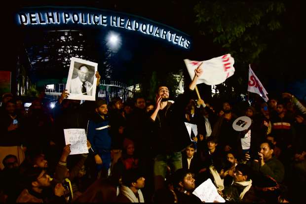 jnuviolence:caseagainstunidentifiedpeople