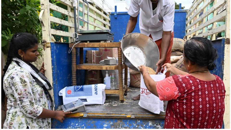 Home Delivery of Ration to begin in Tamil Nadu