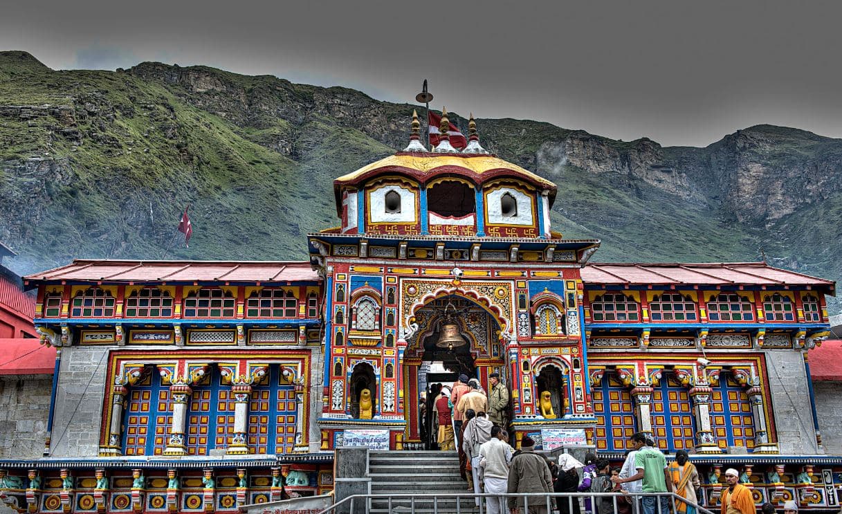 uttarakhand:badrinathdhamclosesforwinter