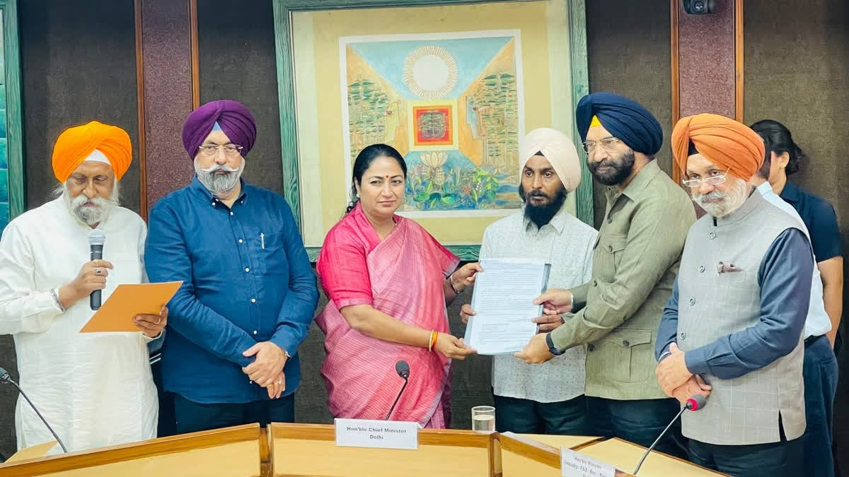 Delhi CM distributes job letters to kin of 1984 Sikh riots’ victims