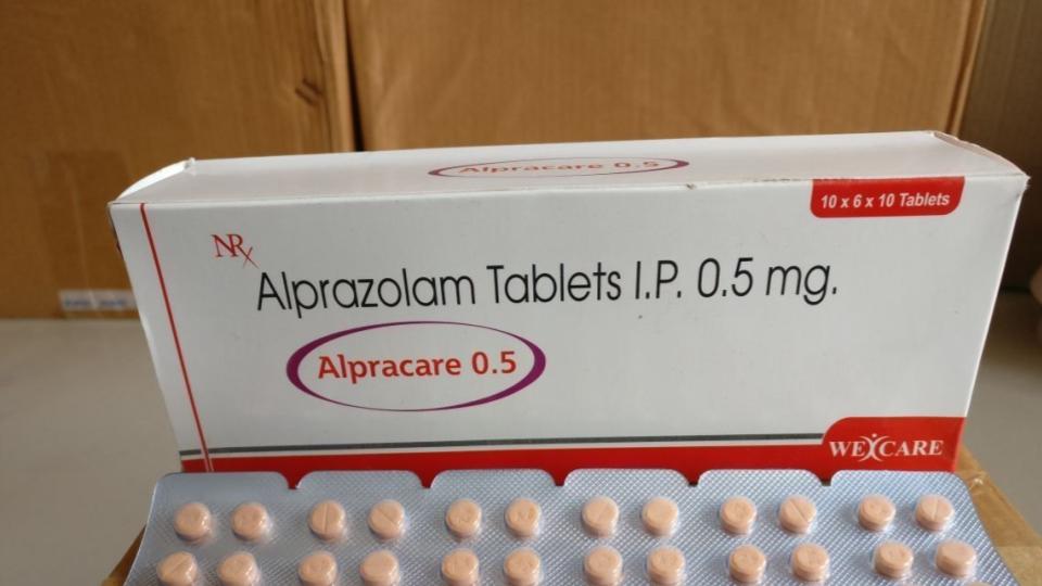 DRI busts illegal Alprazolam unit of Rs 23 crore in Andhra Pradesh