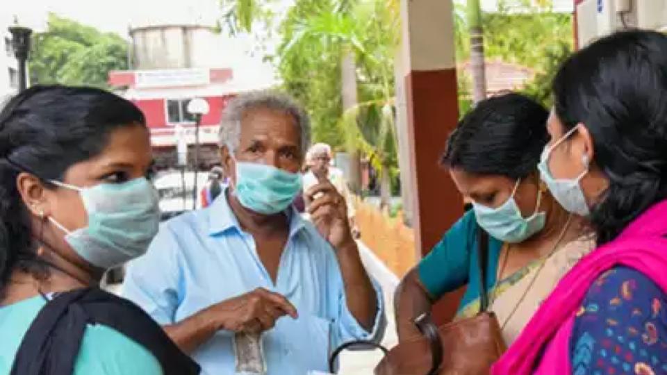 maskmandateimposedinkeralaafter23yearolddiesofnipahvirus