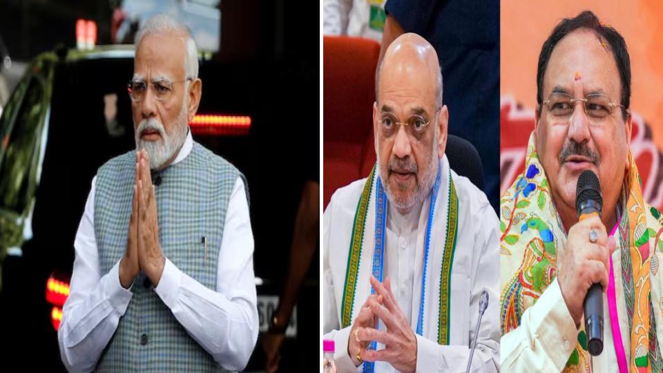PM Modi, Amit Shah, Jp Nadda Extends Dhanteras Greetings