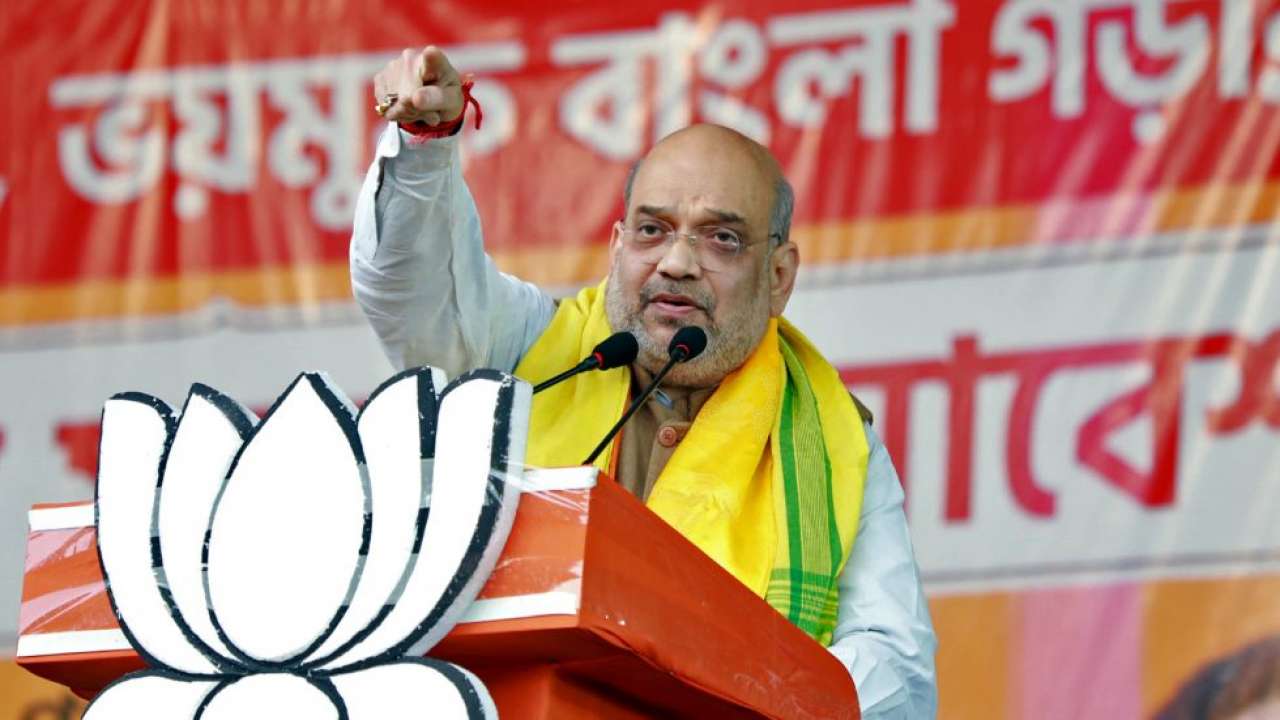 caawillbeimplementedoncecovidends:amitshah