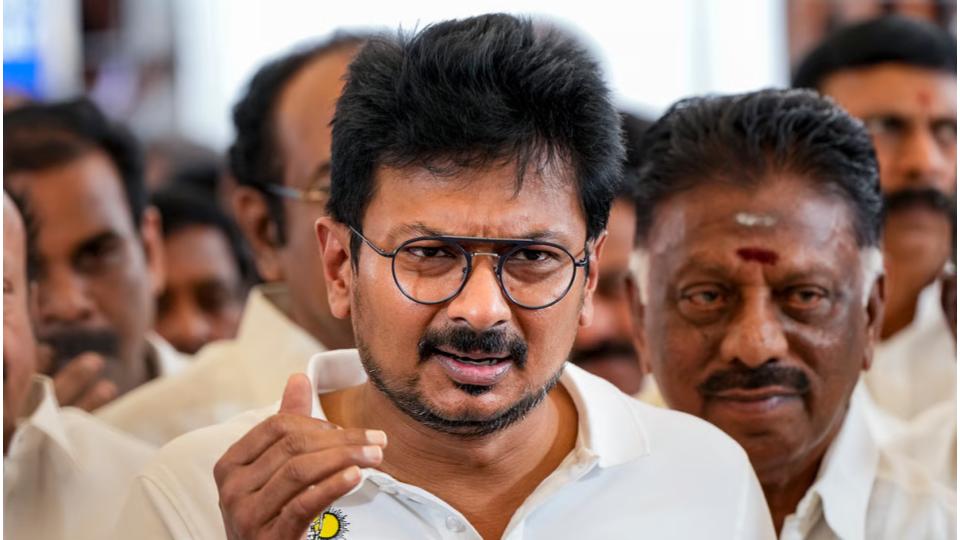 Udhayanidhi Stalin slams TVK’s first Agriculture Budget