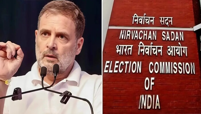 EC rejects Rahul Gandhi