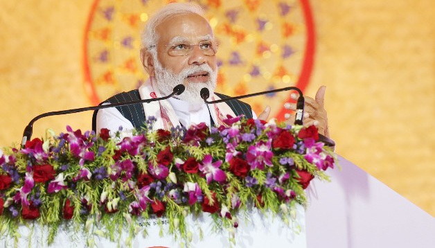 governmentisgivingequalemphasisonphysicaldigitalaswellassocialandculturalconnectivity:pmmodi