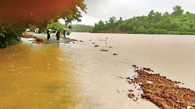 dakshinakannadaudupidistrictsreceiveheavyrains