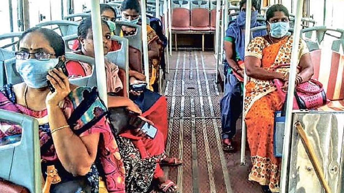 Free bus travel in UP for women above 60 years