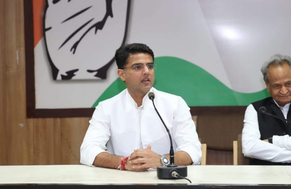 bjpwillnotwinindelhi:sachinpilot