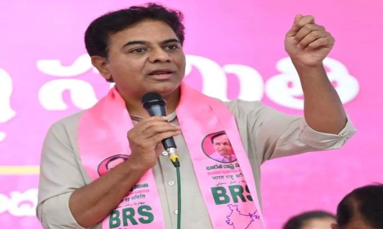 Congress came to power with 420 fake promises: KTR