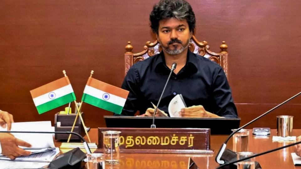 CM Vijay Condoles Death of Siblings Electrocuted at Water Plant