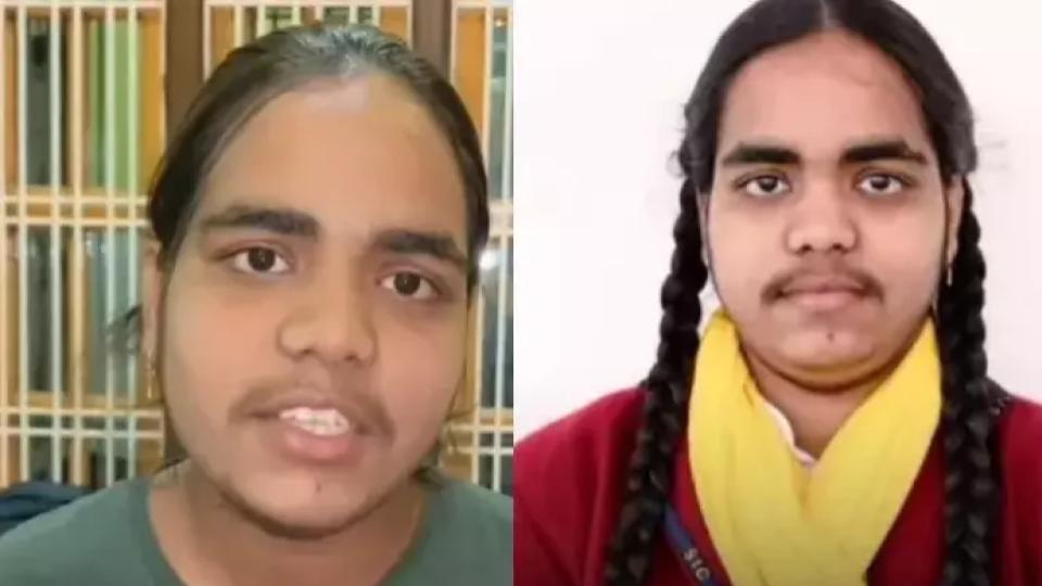 UP topper Prachi shuts up trollers over her facial hair