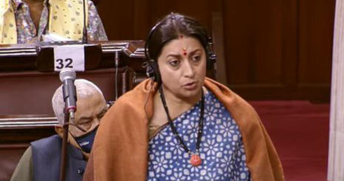 noplanstorevivemaulanaazadnationalfellowship:smritiirani