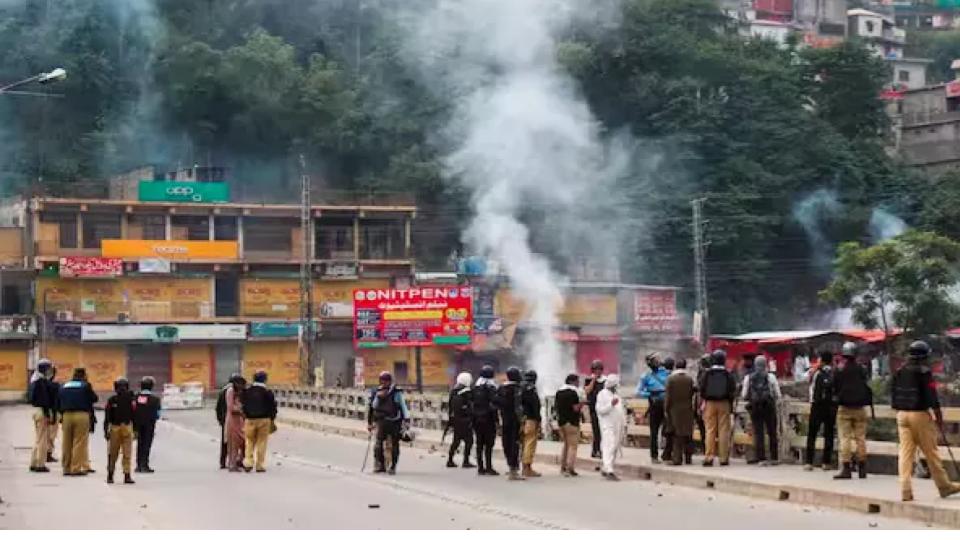 India Tightens LoC Vigil Amid Protests in PoK
