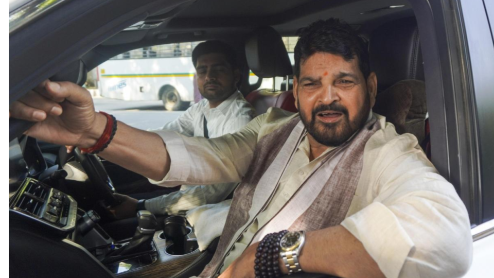Delhi Court Acquits Brij Bhushan 