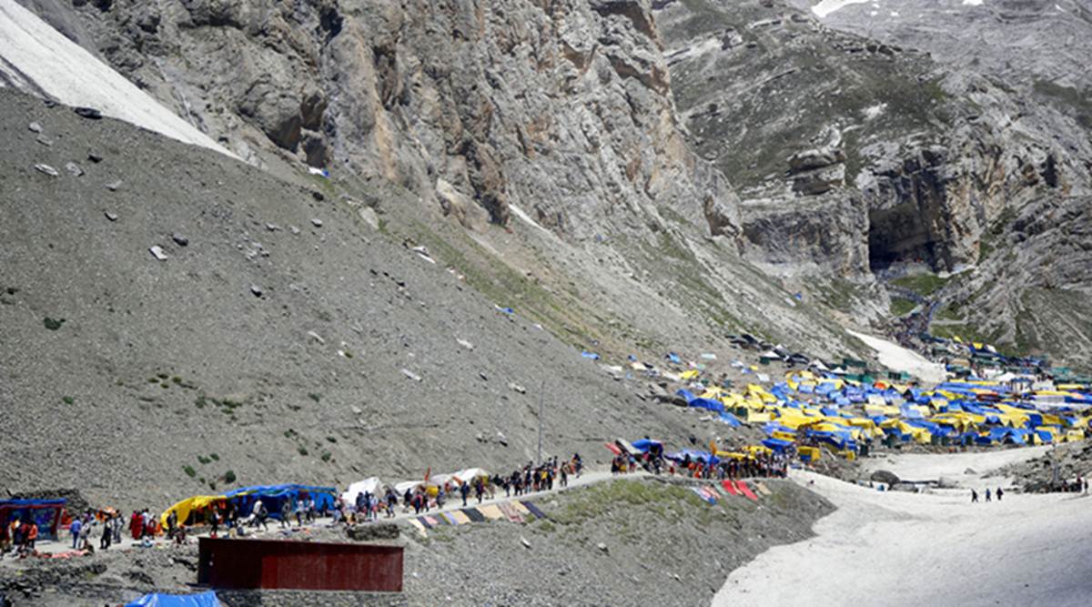 amarnathyatra:maximum500yatrisonlycouldbeallowedperday