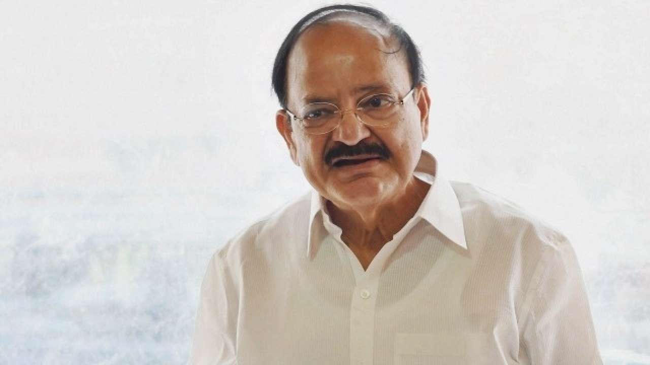 vicepresidentvenkaiahnaiduarrivesinchennai