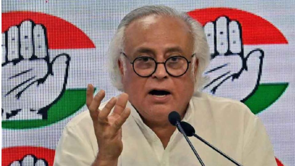 Jairam Ramesh mocks PM Modi after Trump repeats 