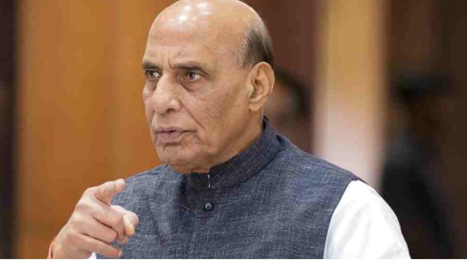 Rajnath Singh Chairs First Meeting Of Informal GoM On West Asia Crisis
