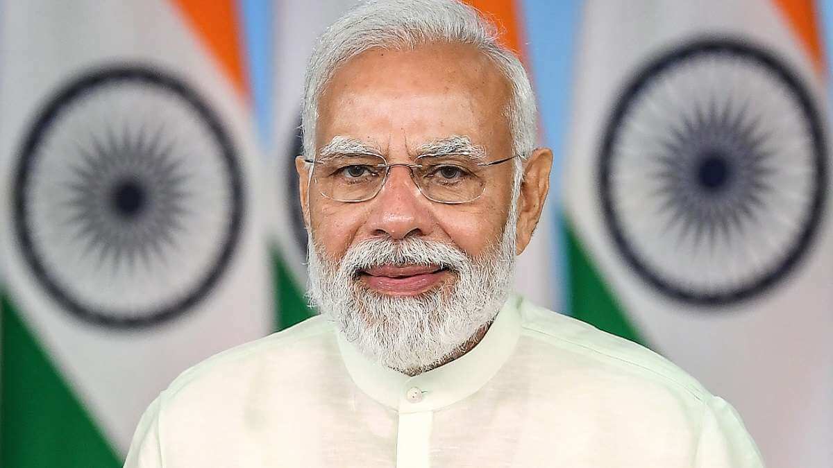 pmmodicongratulatesindias15thpresidentdroupadimurmu