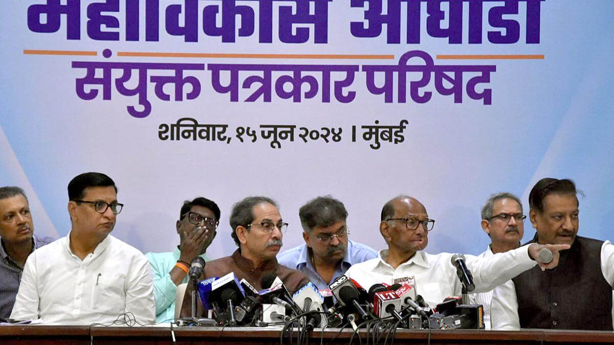 uddhavsenacongressncp(sp)tojointlycontestupcomingmaharashtrapolls:sharadpawar