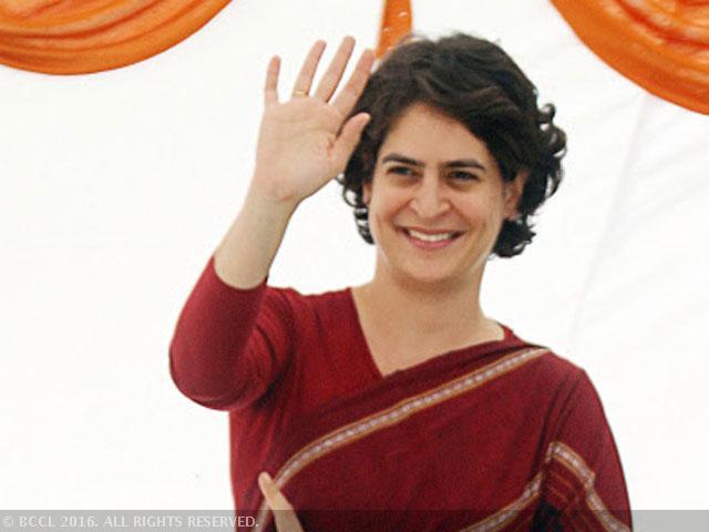 congress:priyankagandhitoplaylargerroleduringupassemblyelections