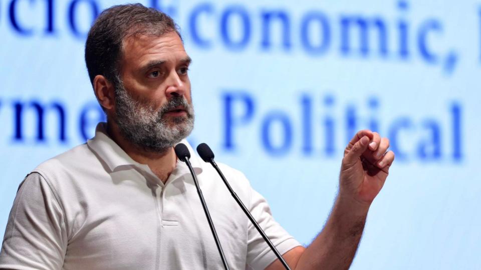 Rahul Gandhi to sponsor education of children who lost parents in Pak shelling