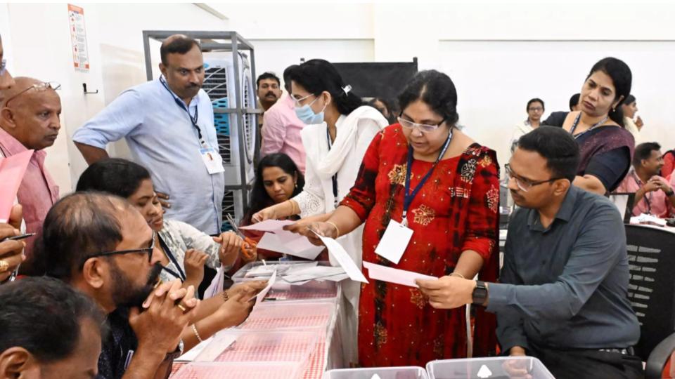 Vote Counting Begins for Kerala Local Body Elections
