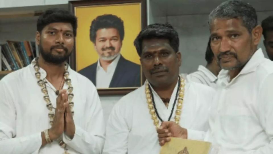 Nithyananda Claims Kailasa Delegates Met TVK Ministers
