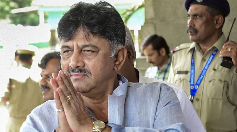 congressappointsdkshivakumarasitskarnatakaunitchief