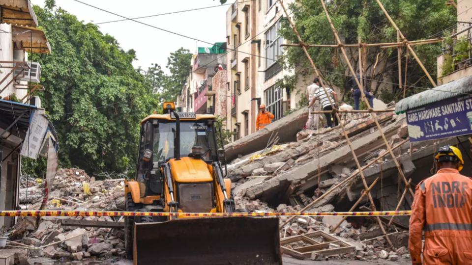 Death Toll Climbs to Three and Rescue Ops Ends in Delhi 