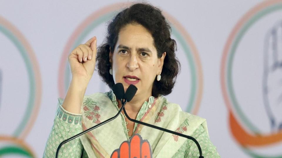  Will PM still remain silent, Priyanka Gandhi slams BJP over ‘sex scandal’