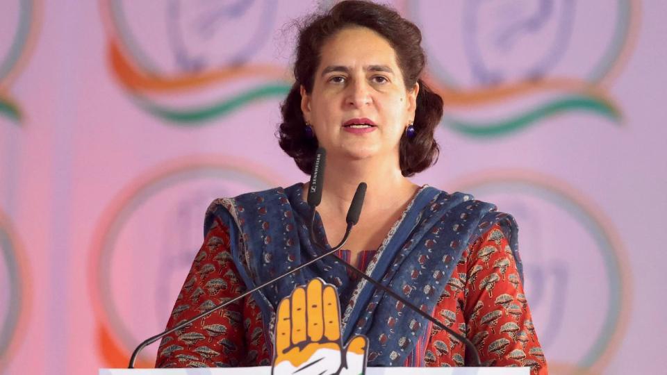 Priyanka Demands CEC Kumar’s Prosecution Over Voter Roll Deletions