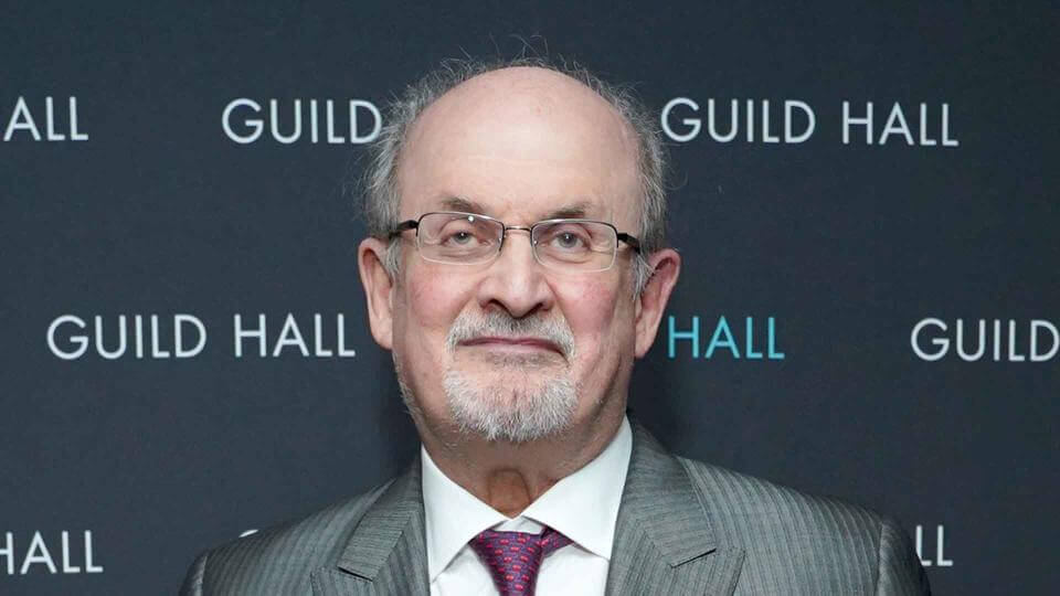Salman Rushdie on ventilator after being stabbed multiple times during an event